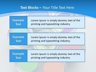 Handle Paint Art PowerPoint Template