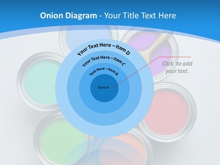 Handle Paint Art PowerPoint Template