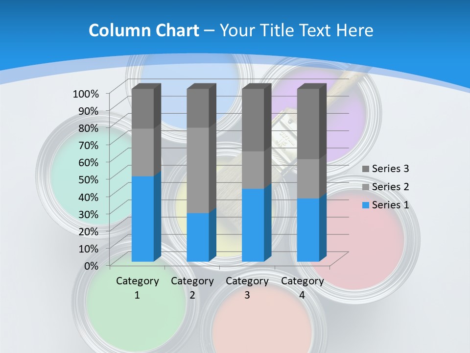 Handle Paint Art PowerPoint Template