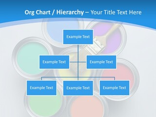 Handle Paint Art PowerPoint Template