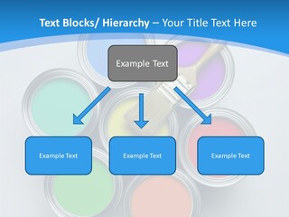Handle Paint Art PowerPoint Template