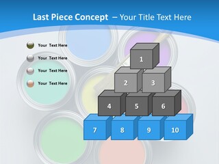 Handle Paint Art PowerPoint Template