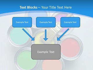 Handle Paint Art PowerPoint Template