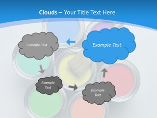Handle Paint Art PowerPoint Template