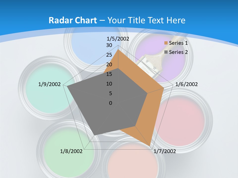 Handle Paint Art PowerPoint Template