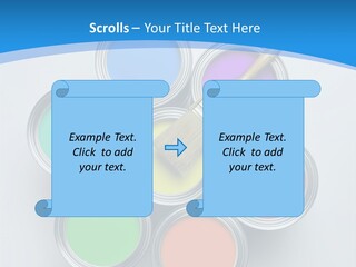 Handle Paint Art PowerPoint Template