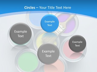 Handle Paint Art PowerPoint Template