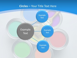 Handle Paint Art PowerPoint Template