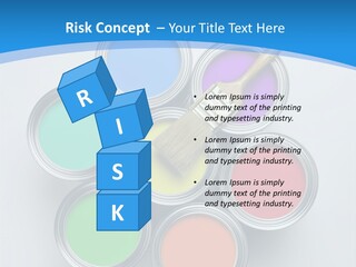 Handle Paint Art PowerPoint Template