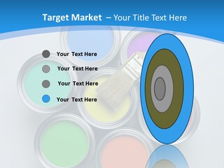 Handle Paint Art PowerPoint Template