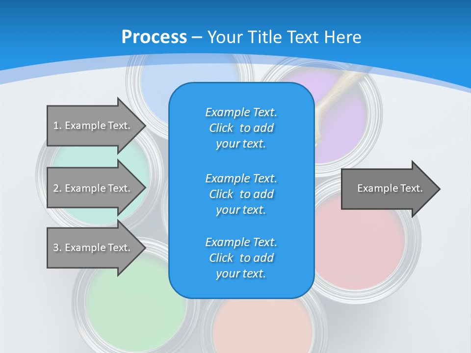 Handle Paint Art PowerPoint Template