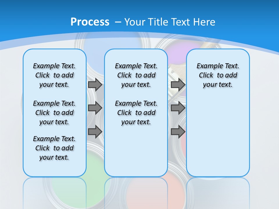 Handle Paint Art PowerPoint Template