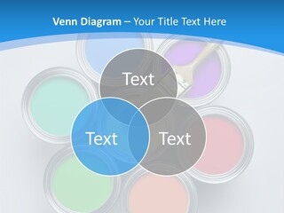 Handle Paint Art PowerPoint Template