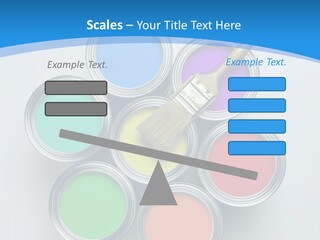 Handle Paint Art PowerPoint Template