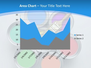 Handle Paint Art PowerPoint Template