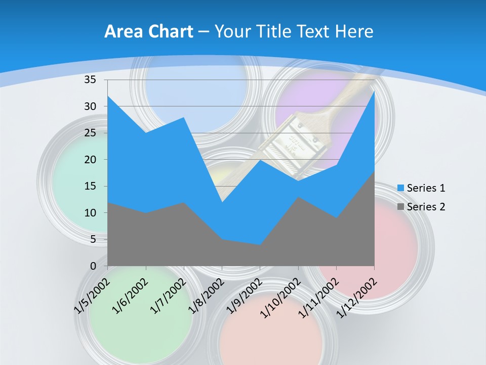 Handle Paint Art PowerPoint Template