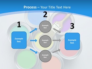Handle Paint Art PowerPoint Template