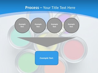 Handle Paint Art PowerPoint Template