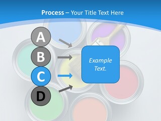 Handle Paint Art PowerPoint Template