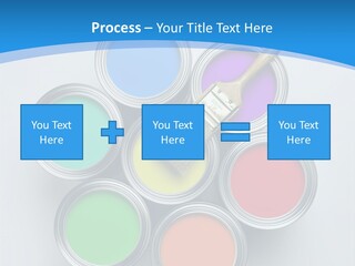 Handle Paint Art PowerPoint Template