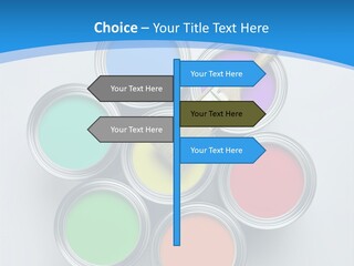 Handle Paint Art PowerPoint Template