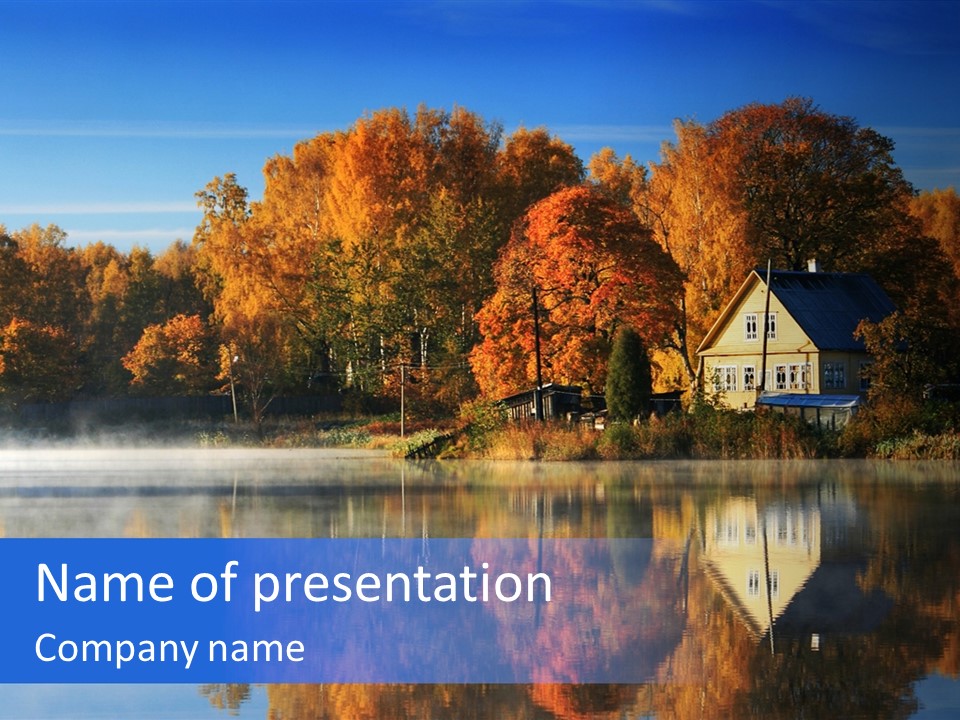 Sunny Branch Nature PowerPoint Template