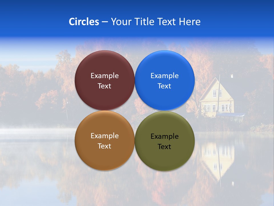 Sunny Branch Nature PowerPoint Template