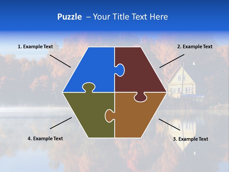 Sunny Branch Nature PowerPoint Template