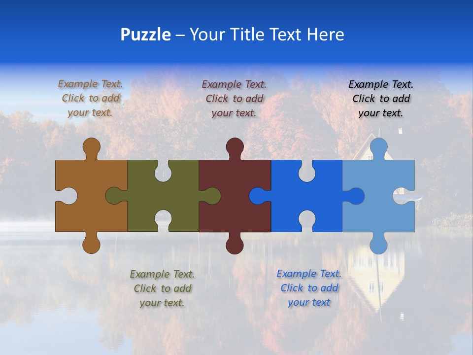 Sunny Branch Nature PowerPoint Template