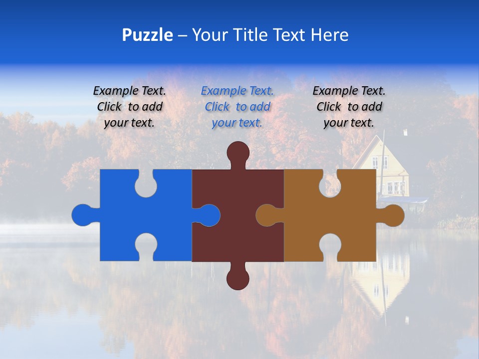 Sunny Branch Nature PowerPoint Template