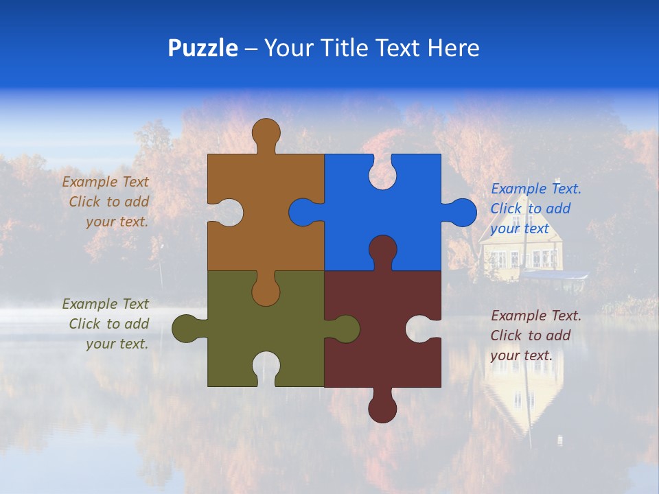 Sunny Branch Nature PowerPoint Template