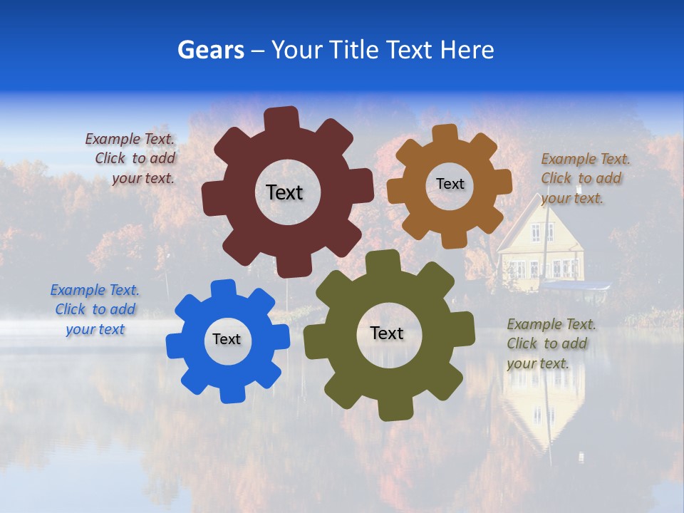 Sunny Branch Nature PowerPoint Template