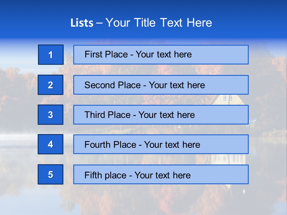 Sunny Branch Nature PowerPoint Template