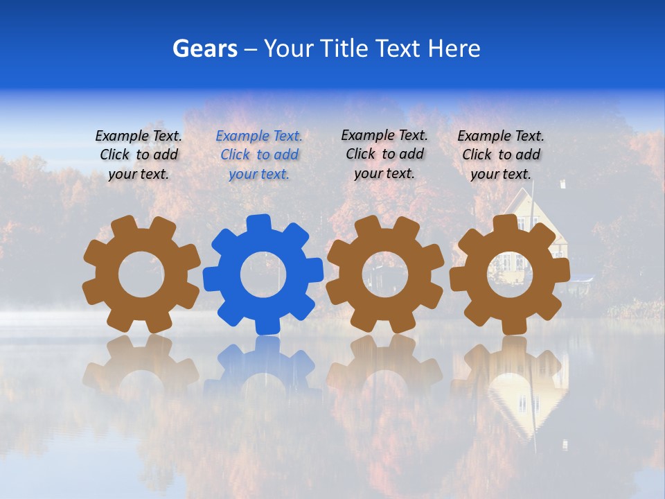 Sunny Branch Nature PowerPoint Template