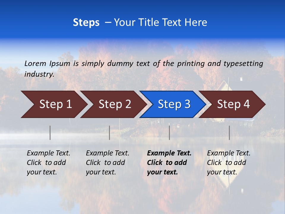 Sunny Branch Nature PowerPoint Template