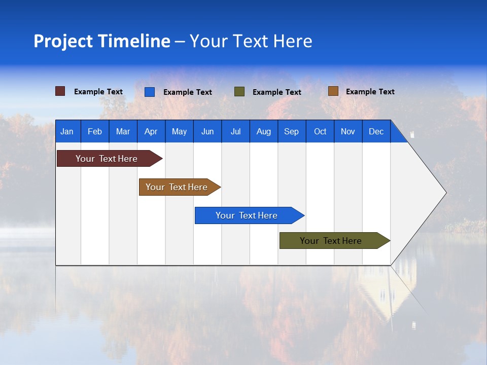 Sunny Branch Nature PowerPoint Template