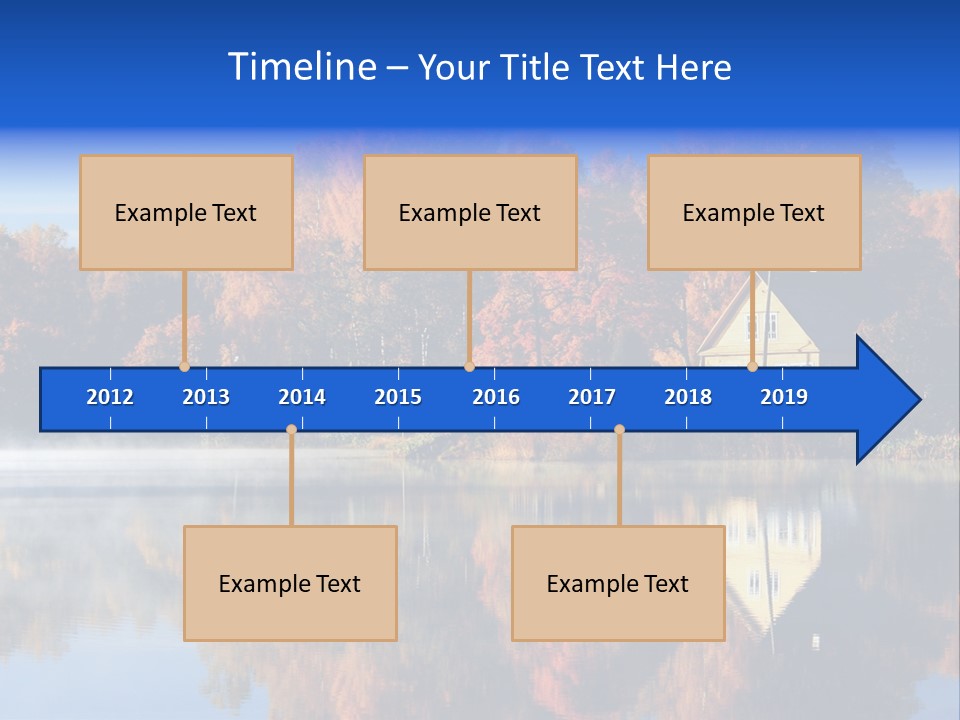 Sunny Branch Nature PowerPoint Template