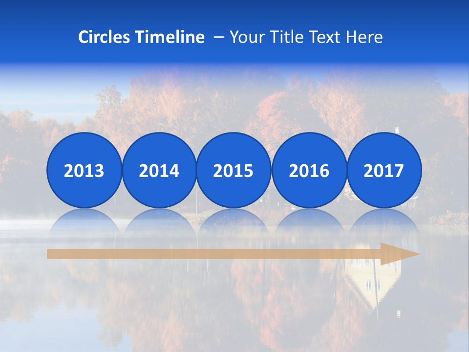 Sunny Branch Nature PowerPoint Template