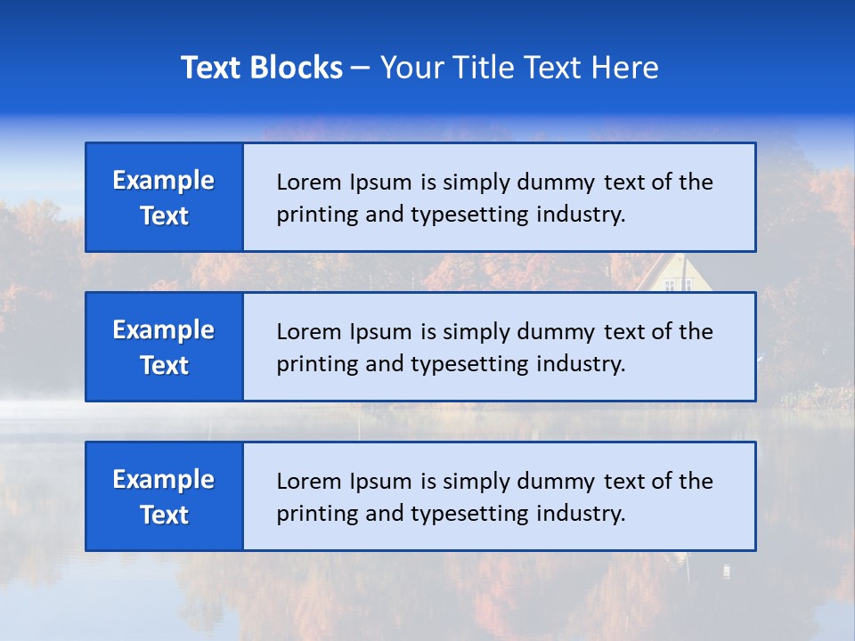 Sunny Branch Nature PowerPoint Template