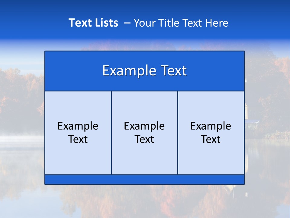 Sunny Branch Nature PowerPoint Template