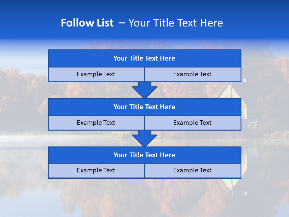 Sunny Branch Nature PowerPoint Template