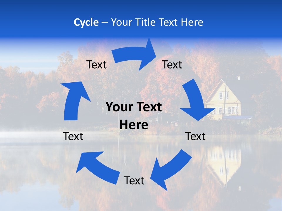 Sunny Branch Nature PowerPoint Template