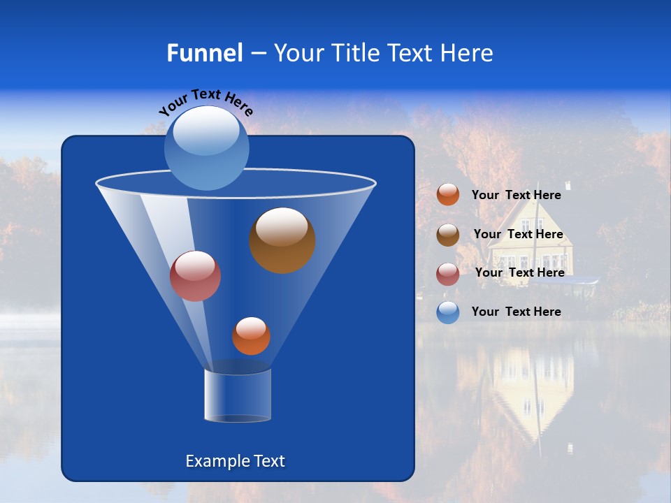 Sunny Branch Nature PowerPoint Template