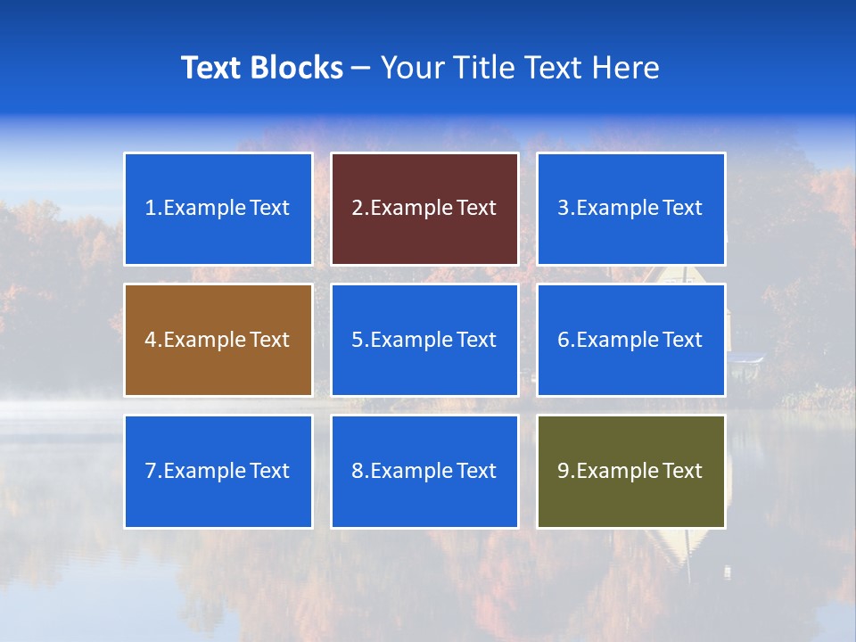 Sunny Branch Nature PowerPoint Template