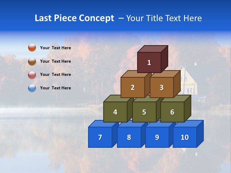 Sunny Branch Nature PowerPoint Template