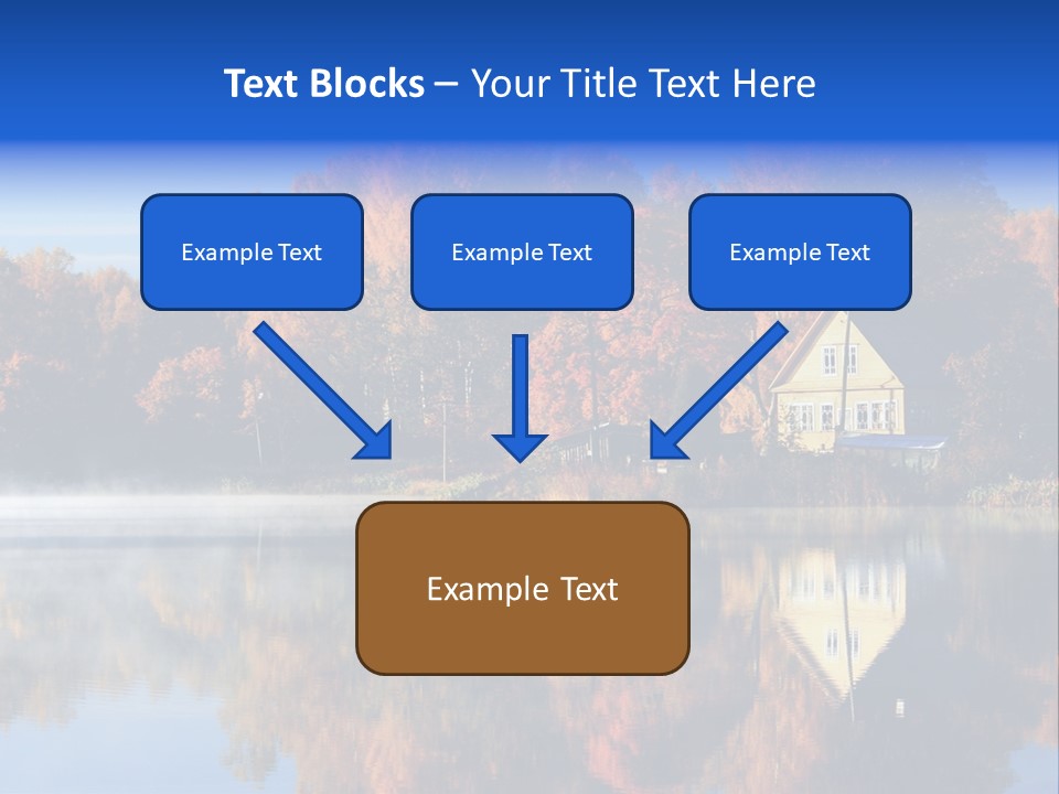 Sunny Branch Nature PowerPoint Template