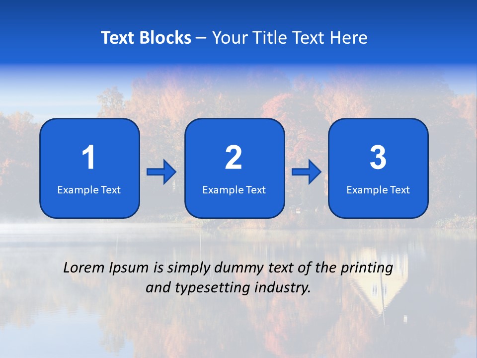 Sunny Branch Nature PowerPoint Template