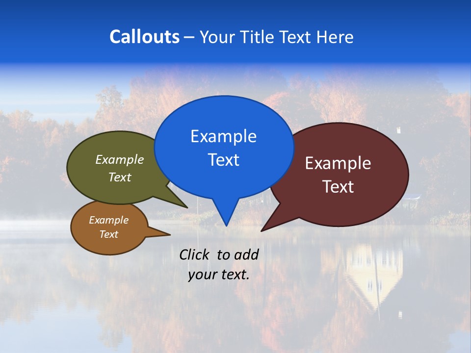 Sunny Branch Nature PowerPoint Template