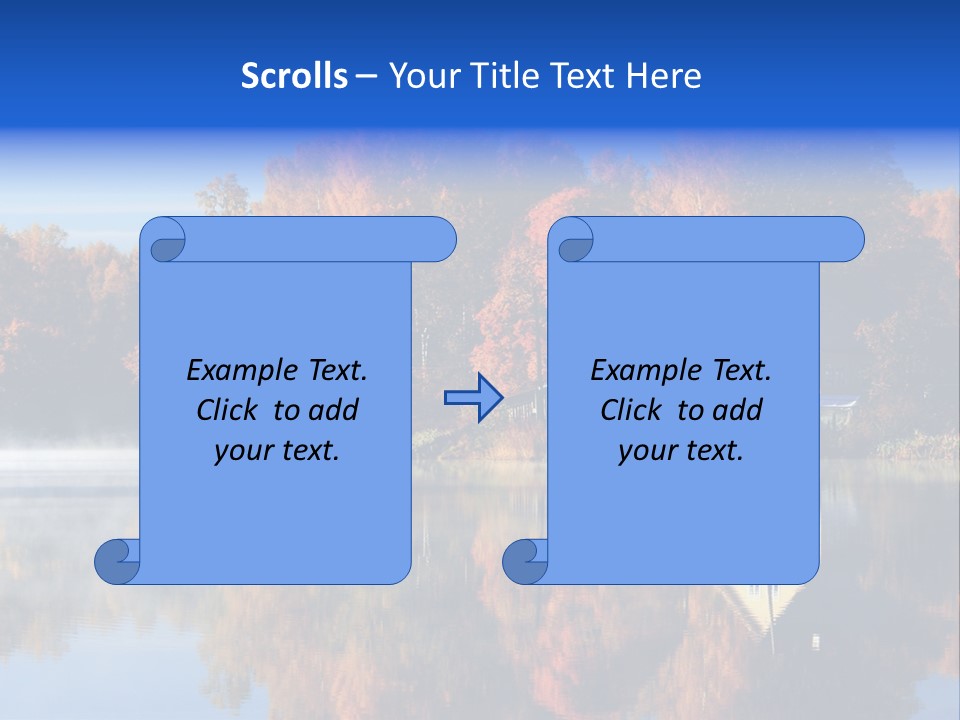 Sunny Branch Nature PowerPoint Template