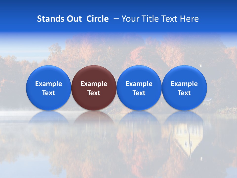 Sunny Branch Nature PowerPoint Template